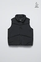 WATER REPELLENT PUFFER VEST