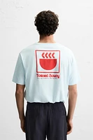 COMBINATION PRINT T-SHIRT