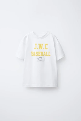 VARSITY JOGGING T-SHIRT