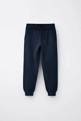 SOFT KNIT JOGGER PANTS