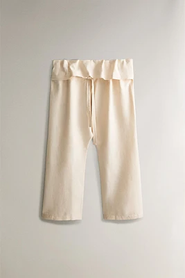 YOGA LINEN PANTS