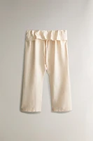 YOGA LINEN PANTS