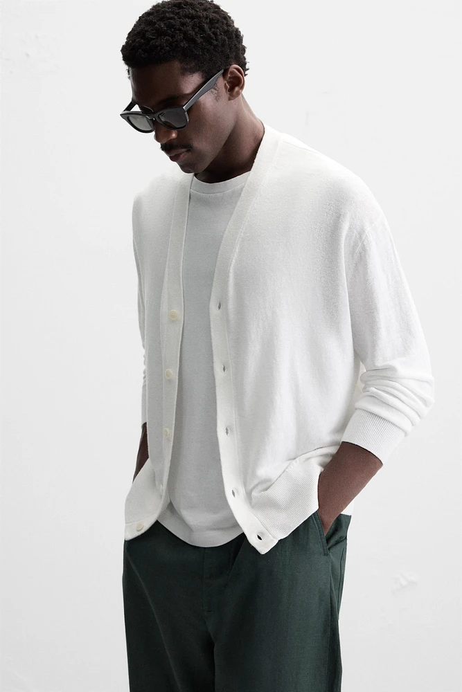 GILET 100 % CHANVRE