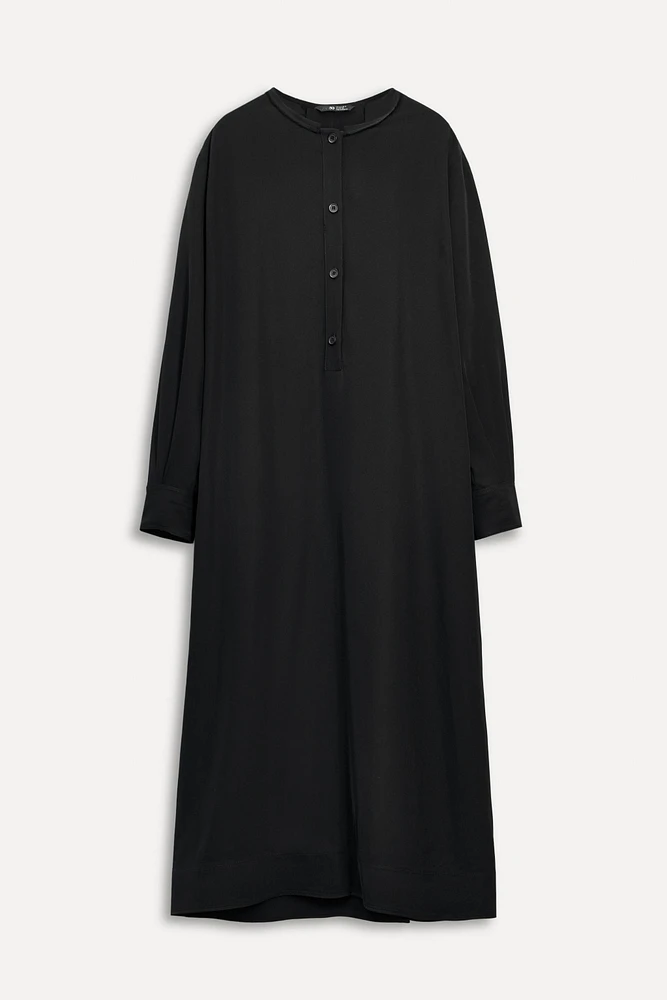 ROBE MI-LONGUE À BOUTONS 50E ANNIVERSAIRE