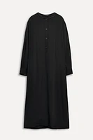 ROBE MI-LONGUE À BOUTONS 50E ANNIVERSAIRE