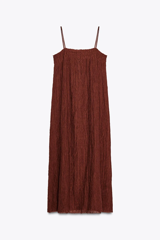ROBE LONGUE AVEC RAMIE ZW COLLECTION