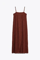 ROBE LONGUE AVEC RAMIE ZW COLLECTION