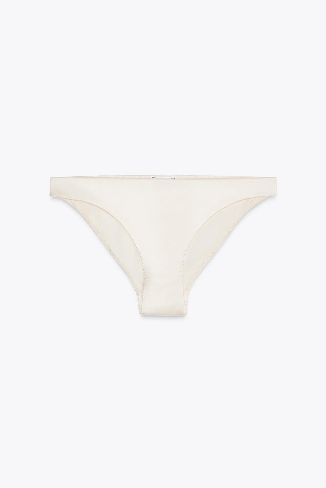 CULOTTE SATINÉE SOIE LIMITED EDITION