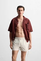 SEERSUCKER MEDIUM SWIMSUIT