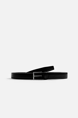 CEINTURE EN CUIR HABILLÉE