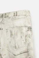 ABSTRACT PRINT PANTS