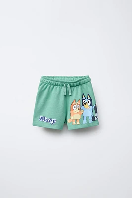 BLUEY © LUDO STUDIO PRINT PLUSH SHORTS