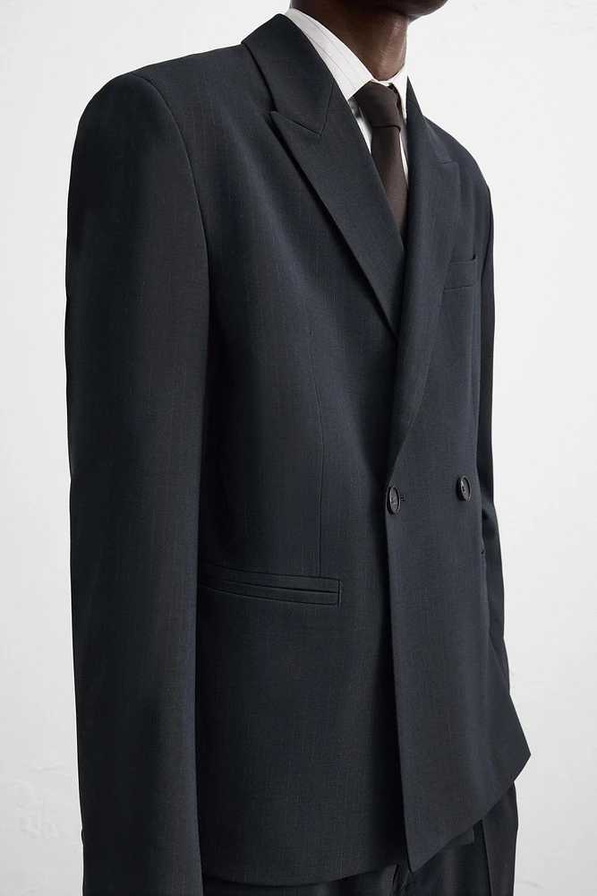 BLAZER COSTUME RAYURES