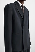 BLAZER COSTUME RAYURES