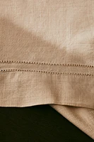 HEMSTITCHED COTTON TABLECLOTH