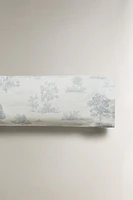 TAIE D’OREILLER SATIN TOILE JOUY