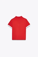 COMBINATION POLO TOP
