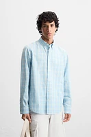 CHEMISE REGULAR FIT À CARREAUX