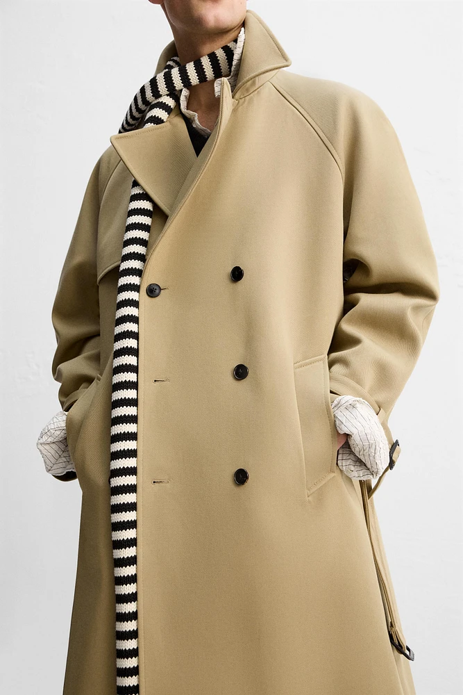 LIMITED EDITION RELAXED FIT TRENCH COAT