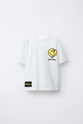 T-SHIRT IMPRIMÉ SMILEYWORLD ®