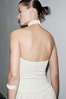 ROBE HALTER COMBINÉE