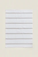 STRIPED COTTON TERRYCLOTH KITCHEN TOWEL