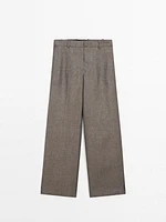 Pantalon fluide 100 % lin