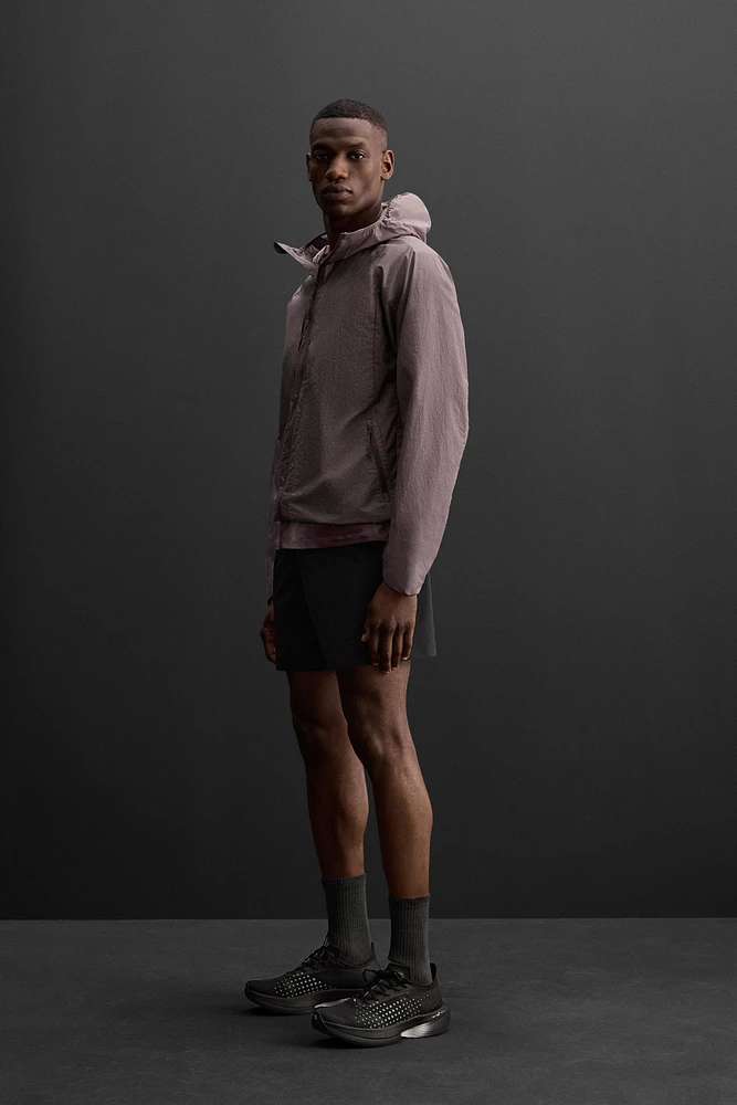REFLECTIVE WINDBREAKER JACKET