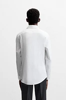 FLOWY SLIM FIT SHIRT