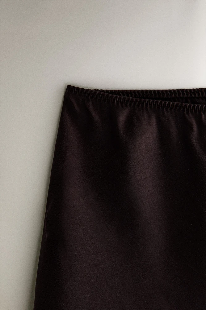 SILK SHORTS