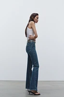 FLARE Z1975 JEANS WITH A HIGH WAIST