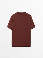 100% cotton medium weight T-shirt