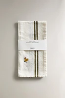 EMBROIDERED KITCHEN TOWEL