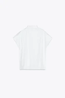 POPLIN SHIRT ZW COLLECTION