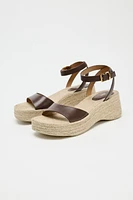 BRAIDED WEDGE