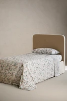 DRAP DE DESSUS ENFANT IMPRIMÉ MARIN