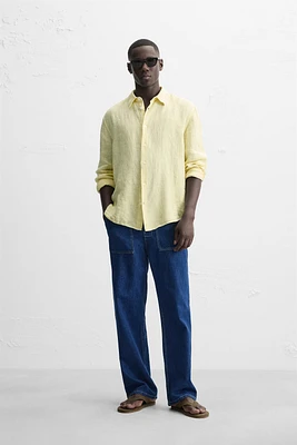 CHEMISE 100 % LIN