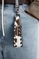 LEATHER KEYCHAIN