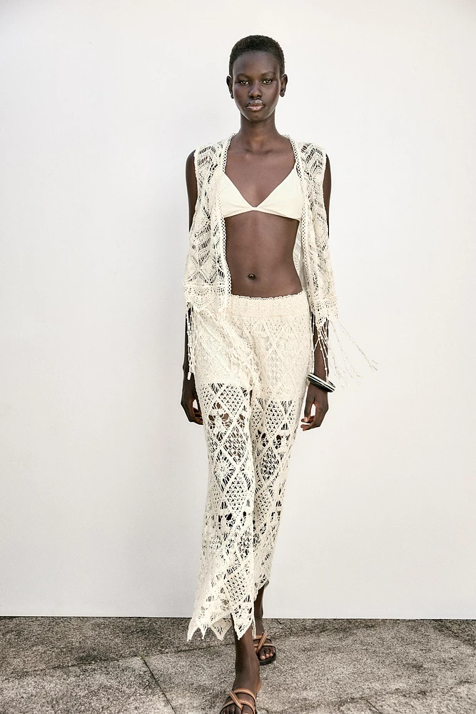 PANTALON CROCHET