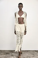 PANTALON CROCHET