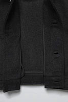 WOOL BLEND SHORT COAT