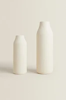 TEXTURED CERAMIC VASE