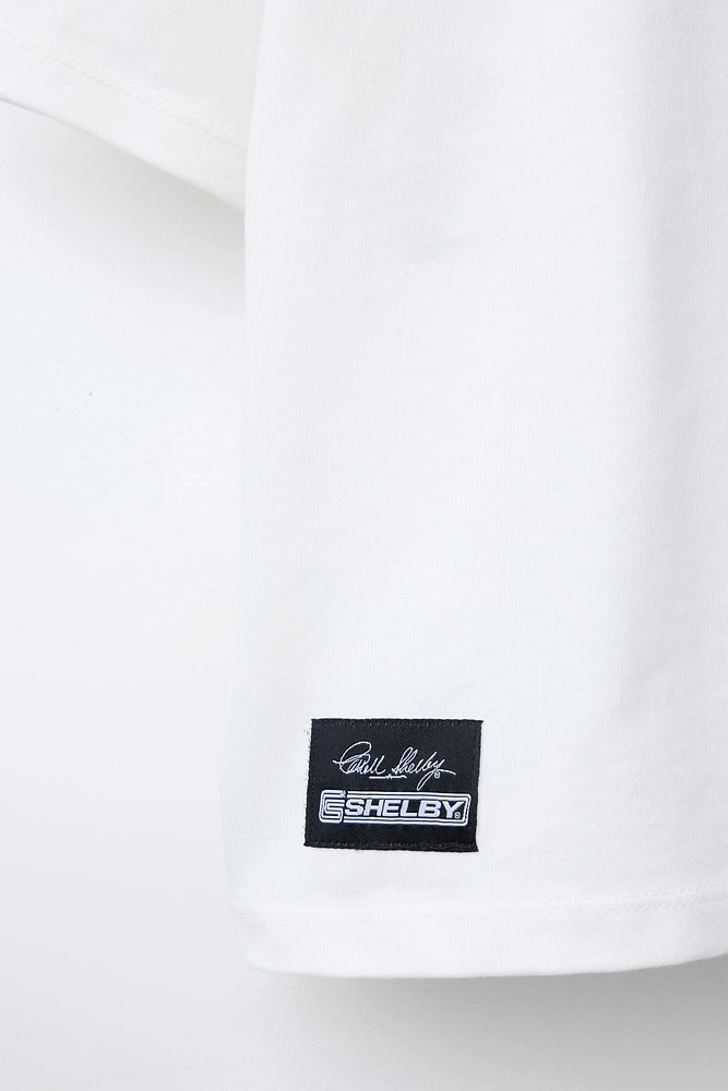 T-SHIRT IMPRIMÉ CARROLL SHELBY ® RACING TEAM