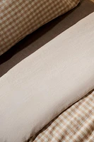 HOUSSE DE COUETTE ENFANT CARREAUX VICHY