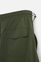 TECHNICAL PARACHUTE PANTS