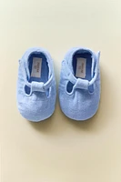 CHAUSSONS BÉBÉ COTON SCRATCH