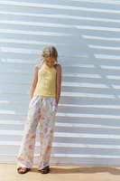 SHELL BEAD KNIT TOP