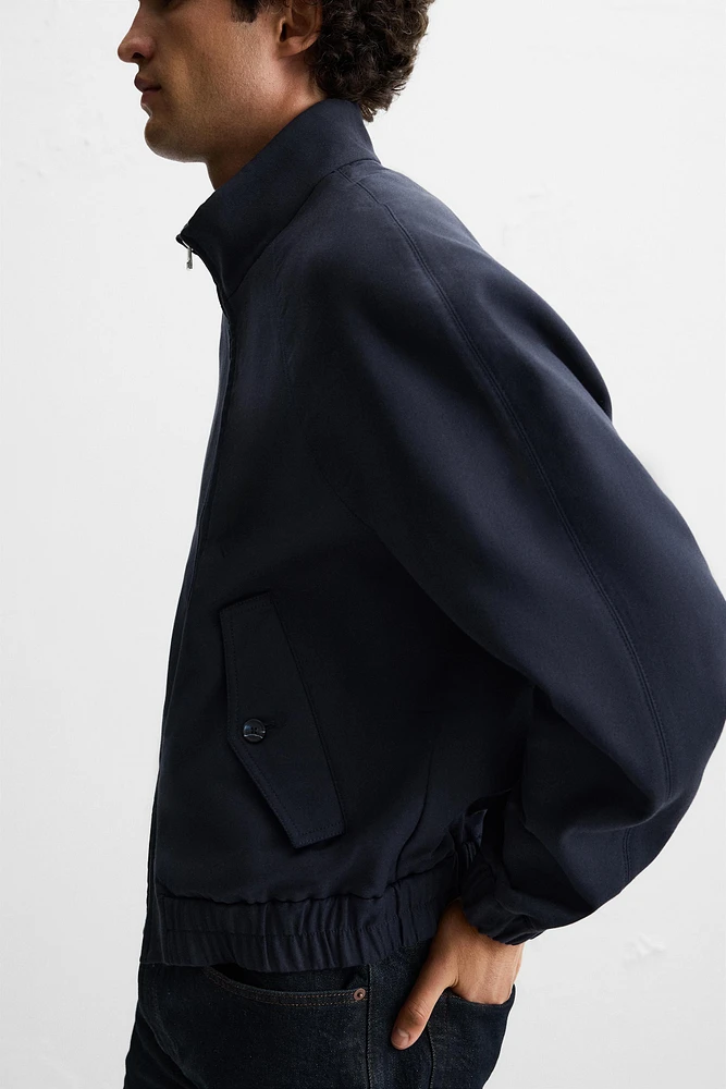 TEXTURED JACKET