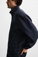 TEXTURED JACKET