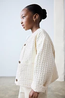WAFFLE JACKET